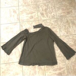 Beautiful choker One Shoulder Top